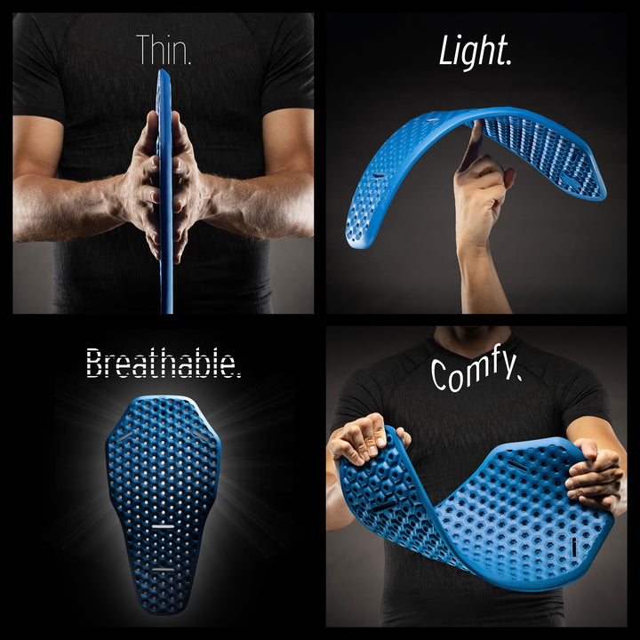 SHRED 2nd Skin Back Protector Lite Vest
