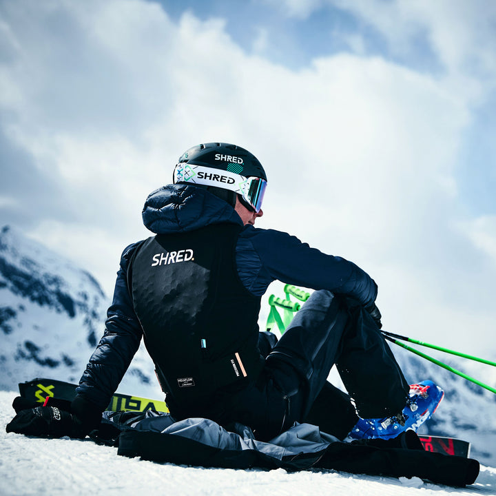 SHRED 2nd Skin Back Protector Lite Vest