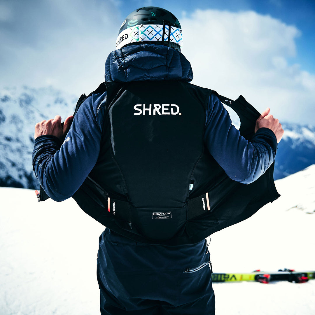 SHRED 2nd Skin Back Protector Lite Vest