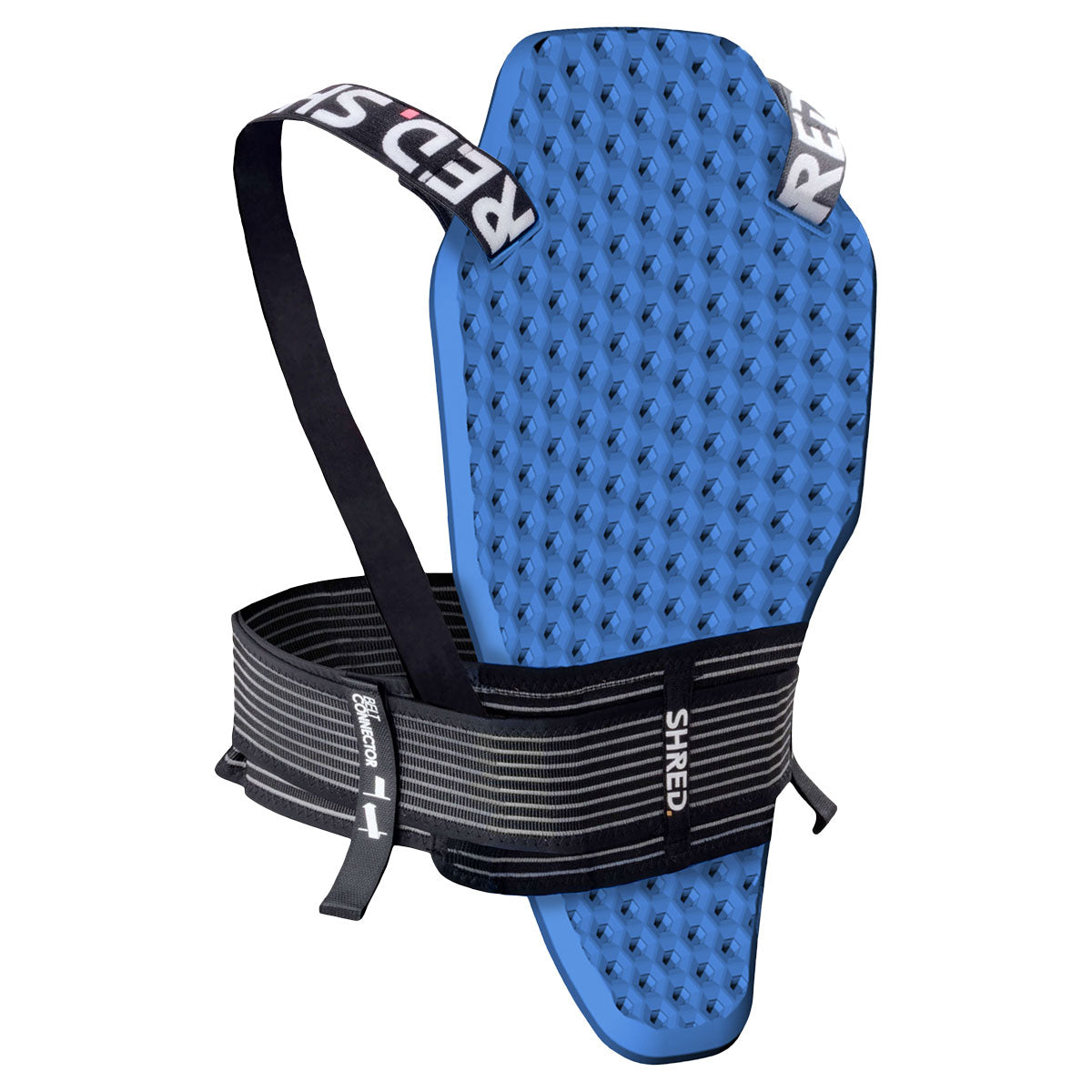 SHRED 2nd Skin Back Protector HD | AirFlex + SHRED Level 2 – Race