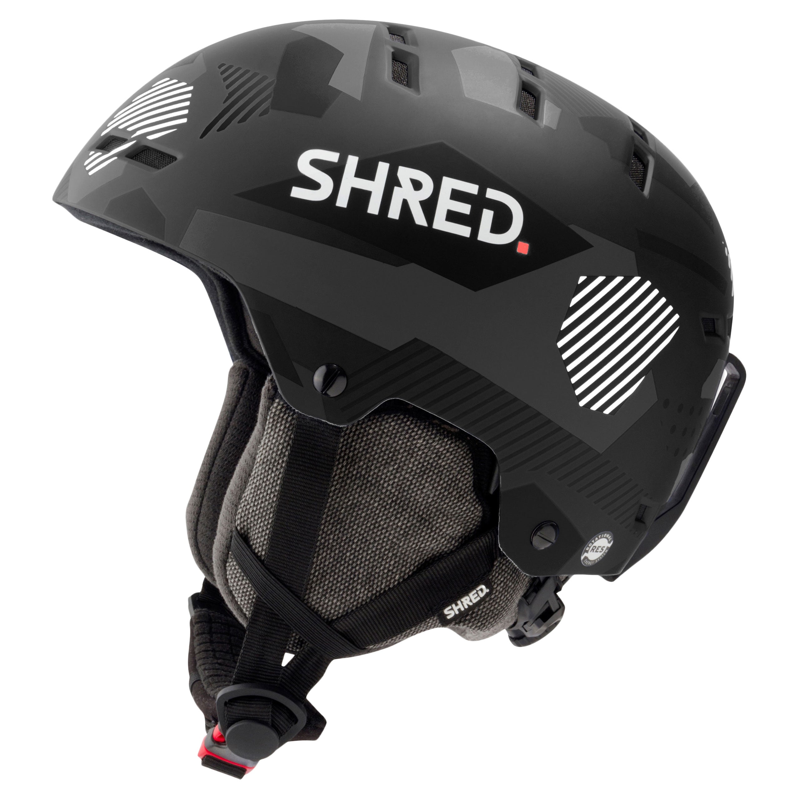 SHRED. Totality NoShock – Slalom Ski Helmet – Race Place