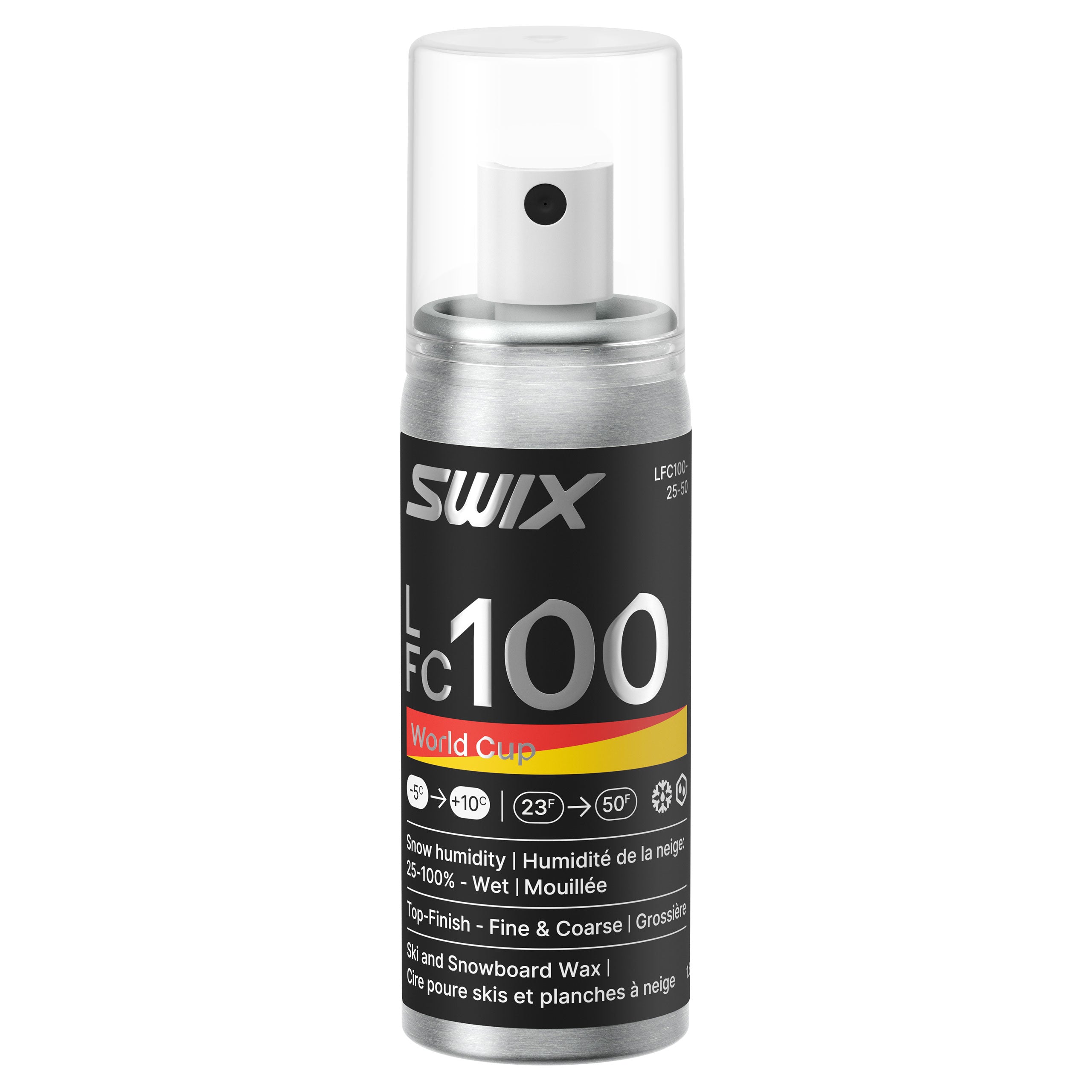 Swix WC Liquid Wax – Race Day Top-Finish – Race Place
