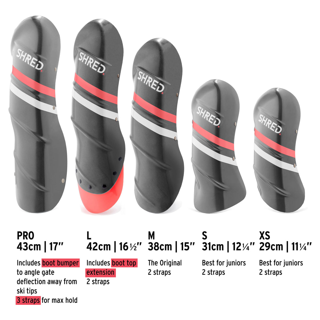 Shred Shin Guards