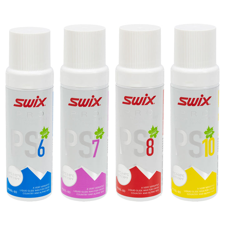 Swix PRO Performance Speed Liquid (PSL) Wax