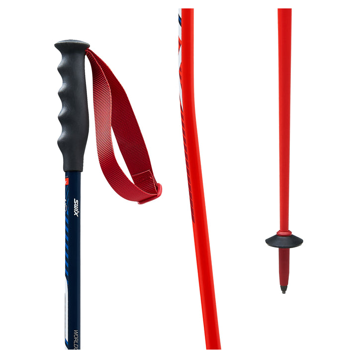 Swix WC Pro Aluminum Ski Pole