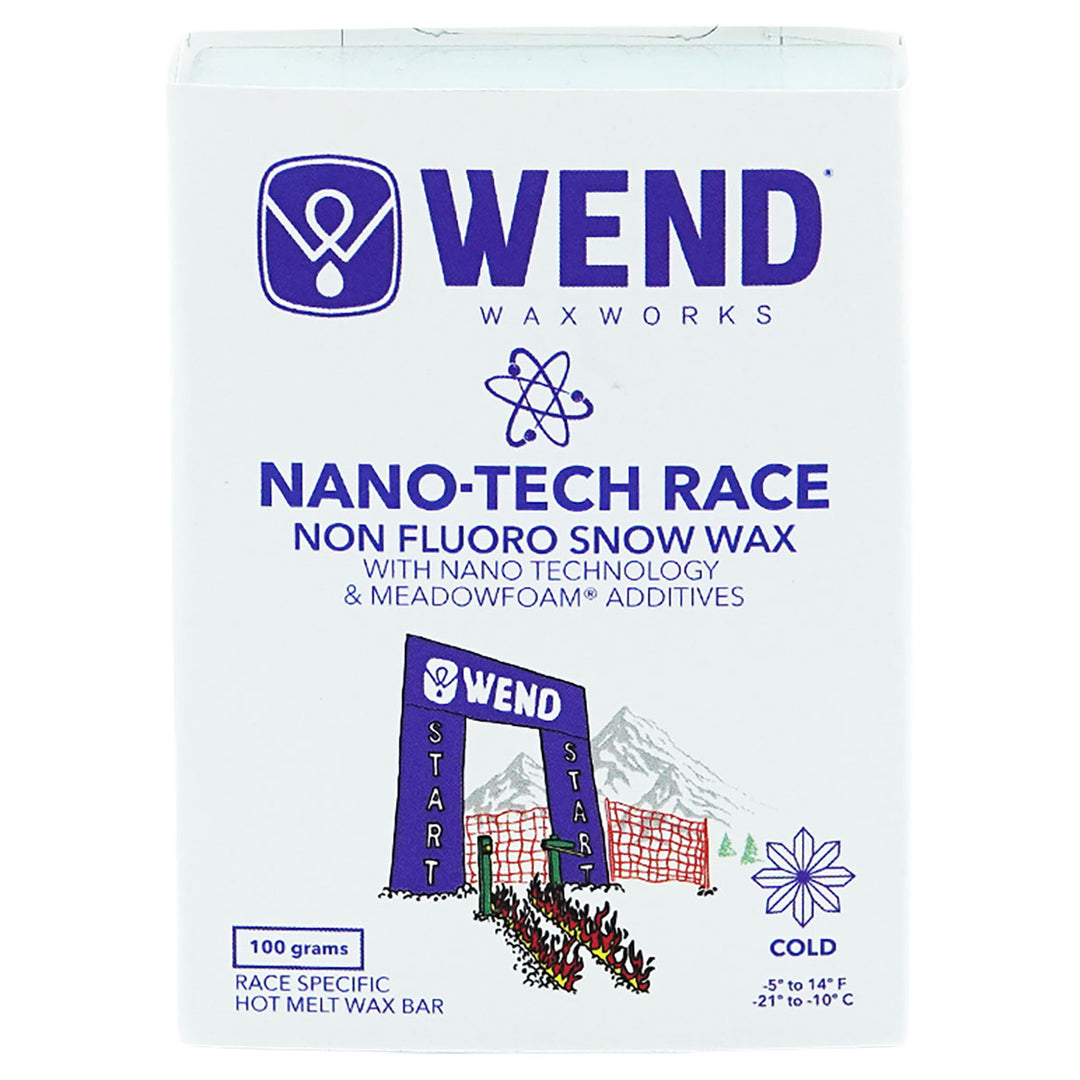 Wend Nano-Tech Race Wax