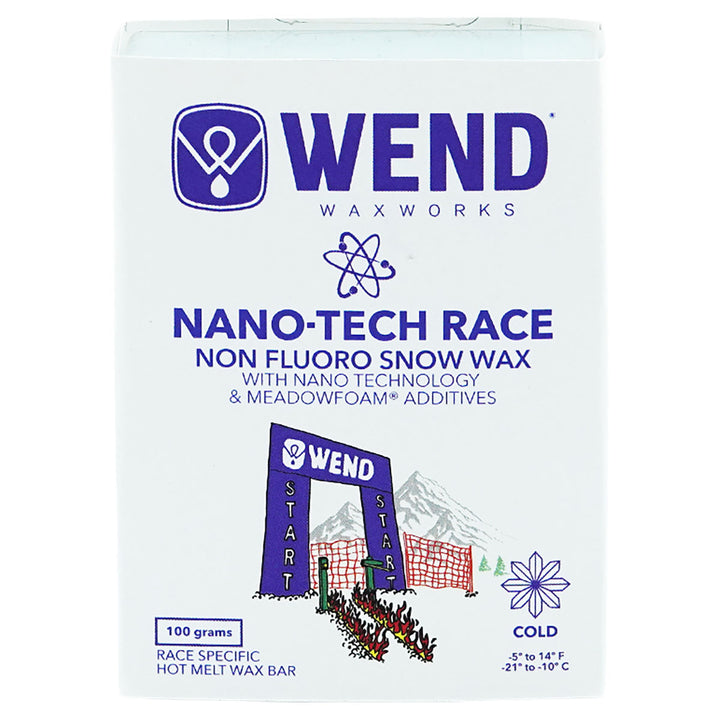 Wend Nano-Tech Race Wax