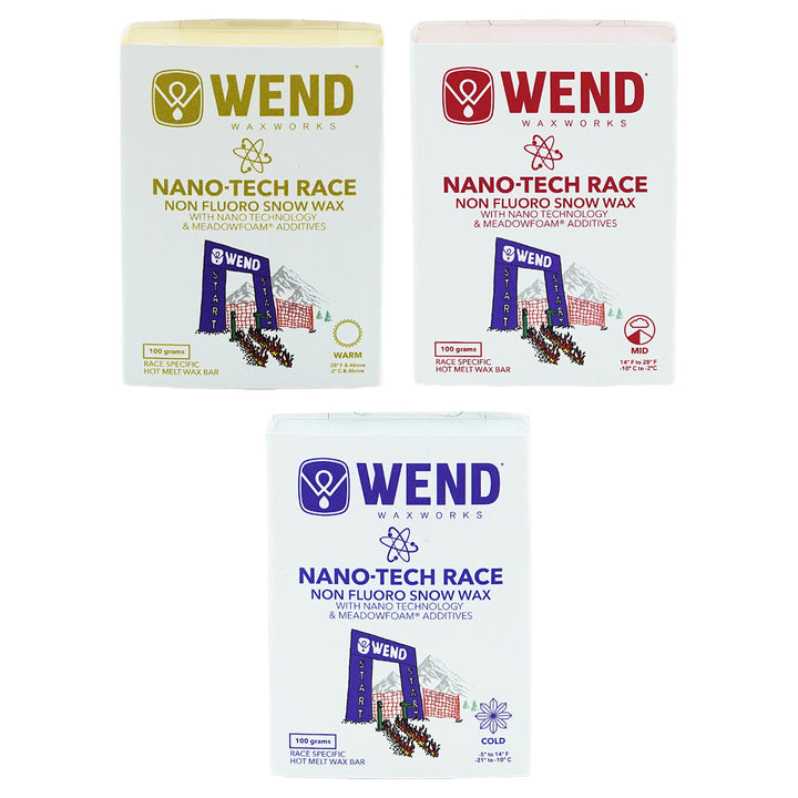 Wend Nano-Tech Race Wax