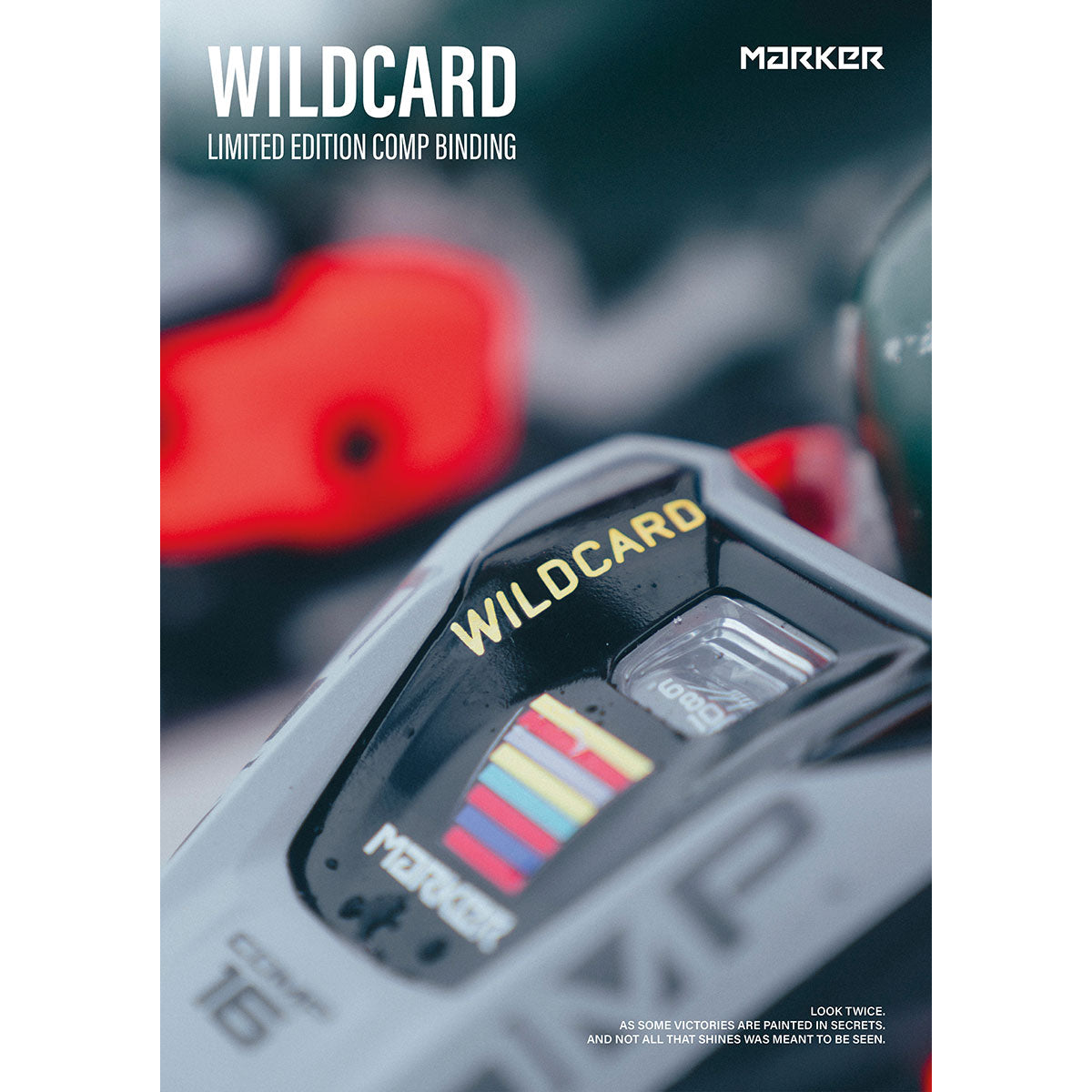 Marker Wildcard Race Bindings – COMP 16 & COMP 20 Limited Edition