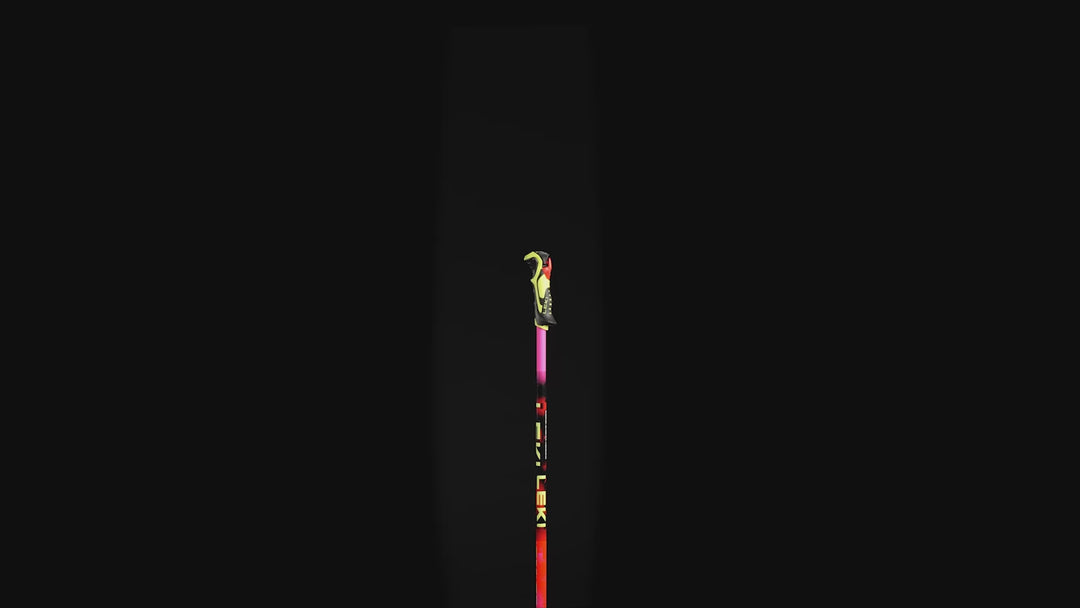 Leki WCR EVO LITE (JR) TR Ski Poles