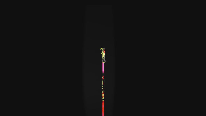 Leki WCR EVO LITE (JR) TR Ski Poles