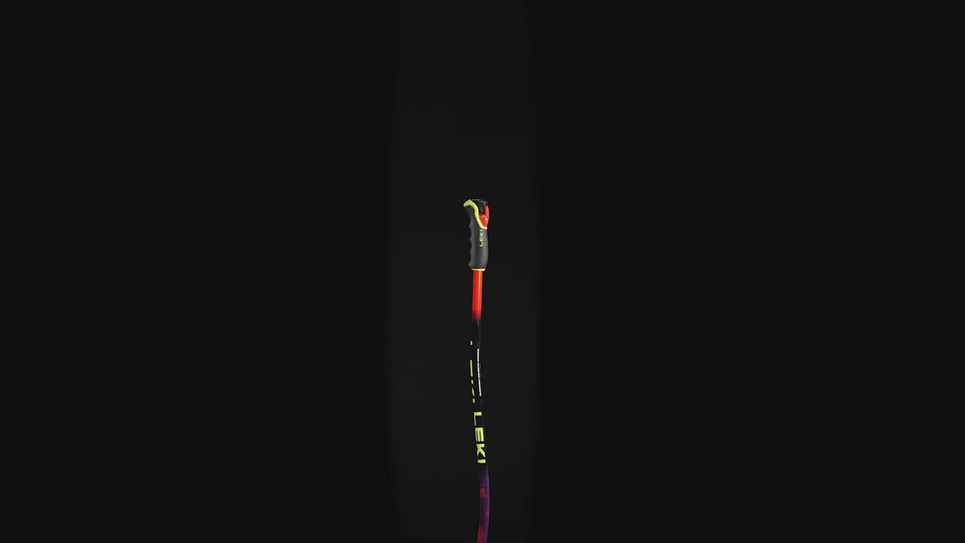 Leki WCR EVO LITE (JR) TR Ski Poles