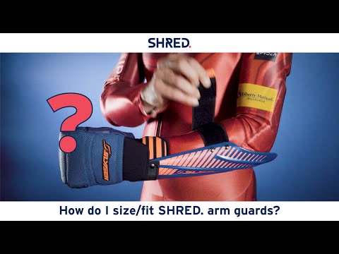 SHRED Arm Guards | SLYTECH Shield + Gate Glide – Race Place