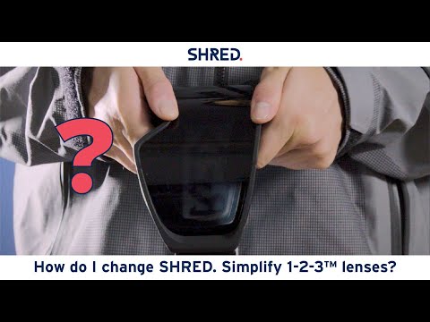 SHRED AMAZIFY PLASMA MIRROR ゴーグル SHRED AMAZIFY PLASMA MIRROR ゴーグル Amazify - Ski Goggles