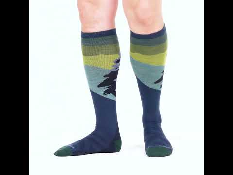 Darn Tough Men's Solstice Light Ski Socks
