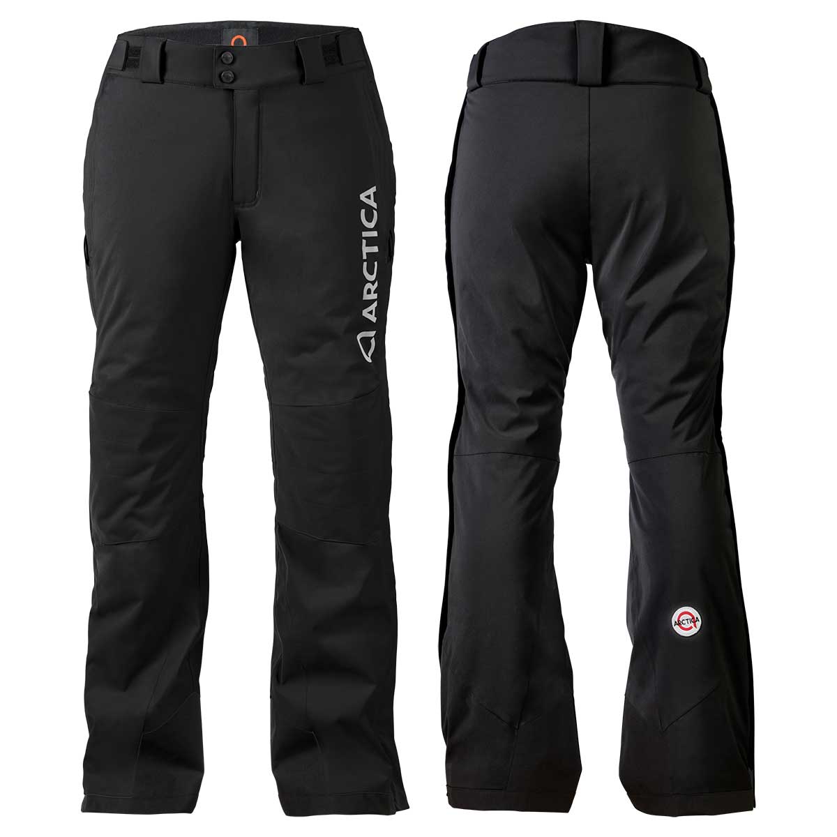 stretch ski pants black | 44 | 495800/99/44