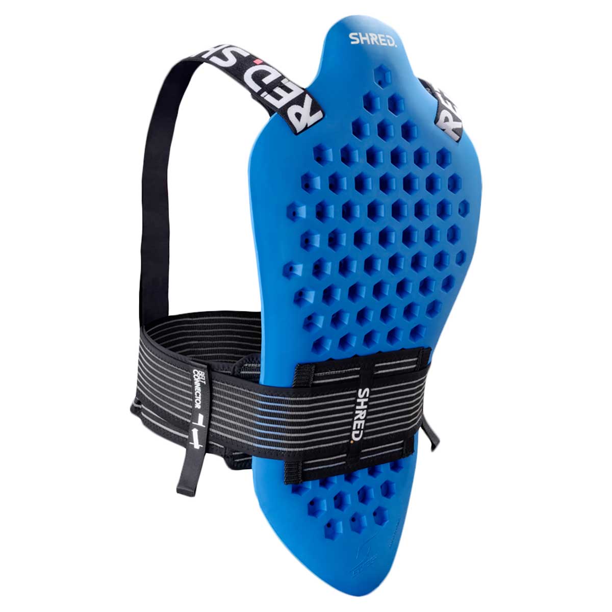 Shred NOSHOCK Naked Back Protector – Race Place