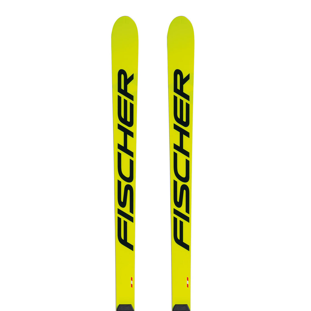 2025 Fischer RC4 WC JR SG Race Skis