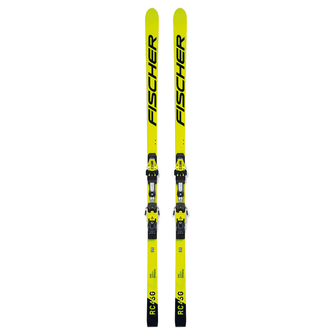 2025 Fischer RC4 World Cup SG Skis