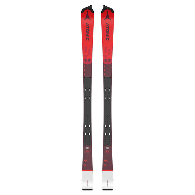 スキー 板 アトミック 2023 ATOMIC REDSTER S9 FIS Red 155cm   X12 VAR レッドスター レーシング スラローム 女性 21 22 ビンディングセット