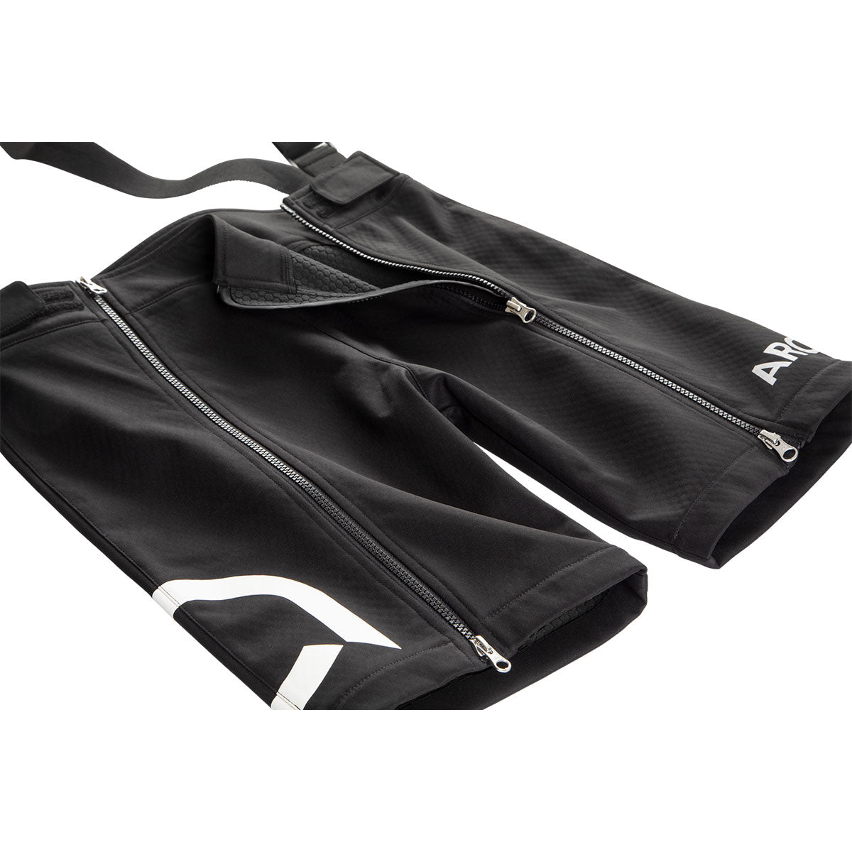 Arctica A Team Black Kat Training Short | FLEXSHELL + Full Zips
