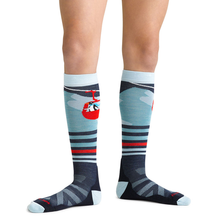 2024 Darn Tough JR Skipper Midweight Ski Socks