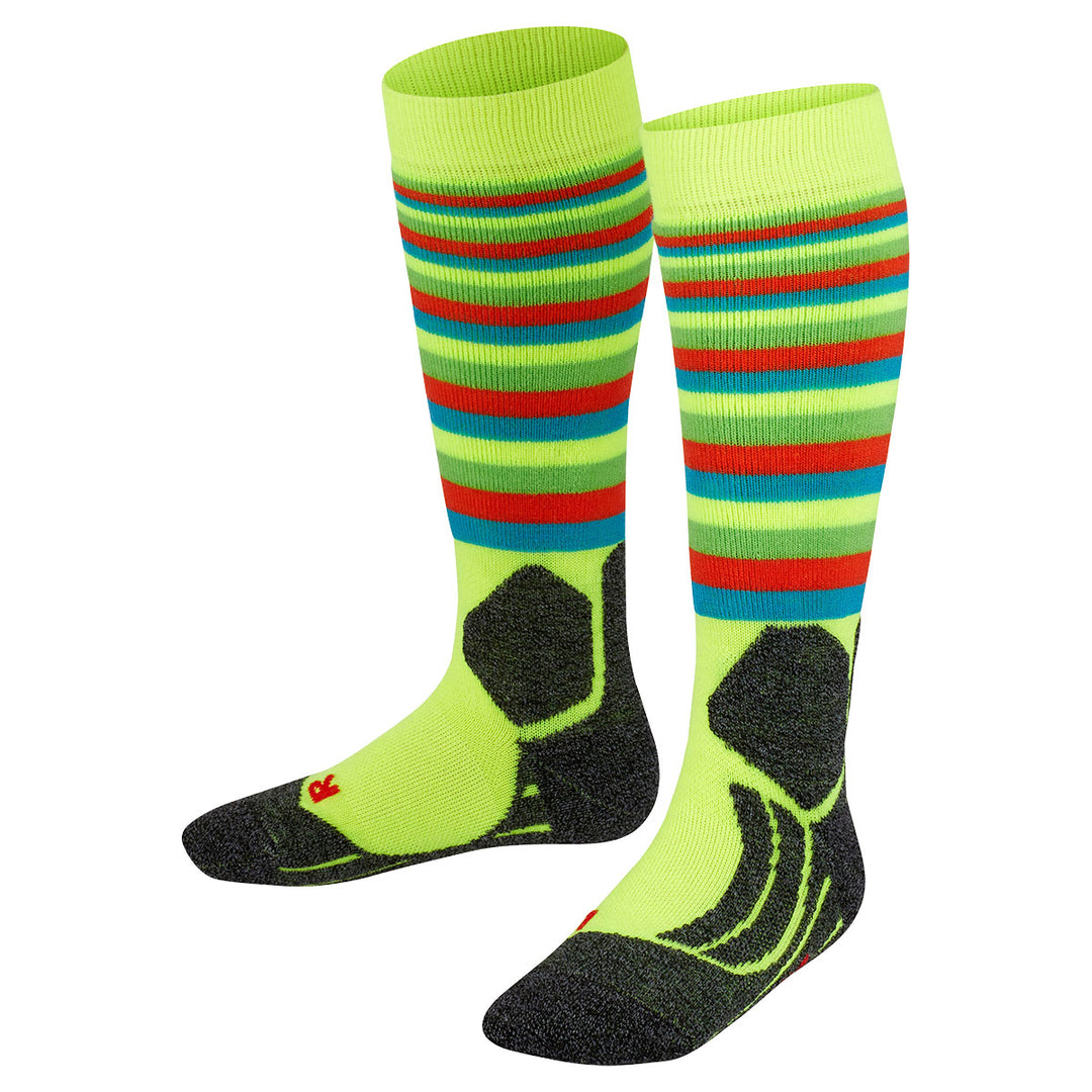 Falke JR SK2 Stripes Cushion Ski Sock