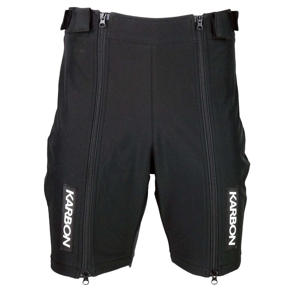 charbon シャルボン SHINING STAR RACING SHORTS 2023-Karbon-Gravity-Short-BLK-