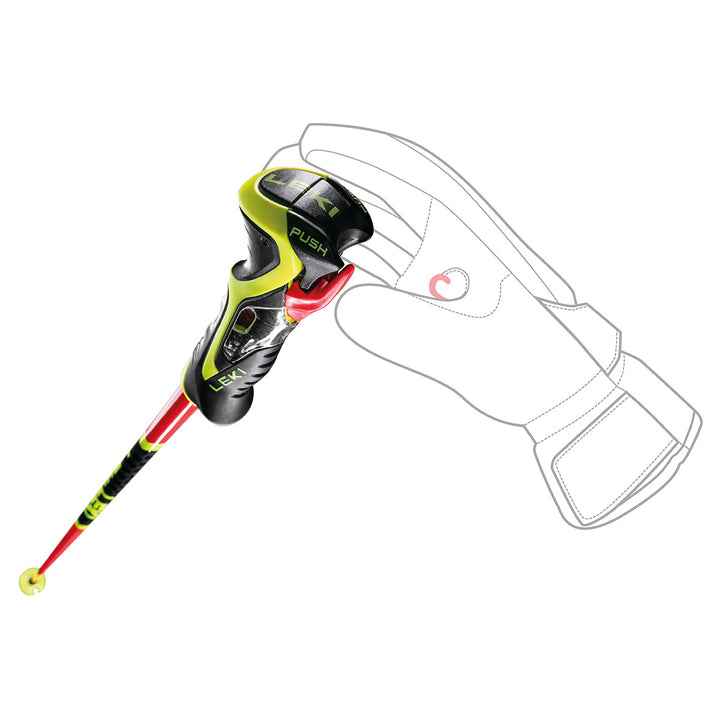 Leki WCR LITE (JR) 3D Ski Pole