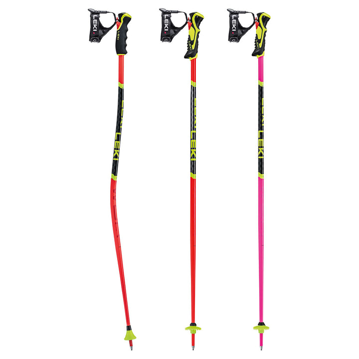 Leki WCR LITE (JR) 3D Ski Pole