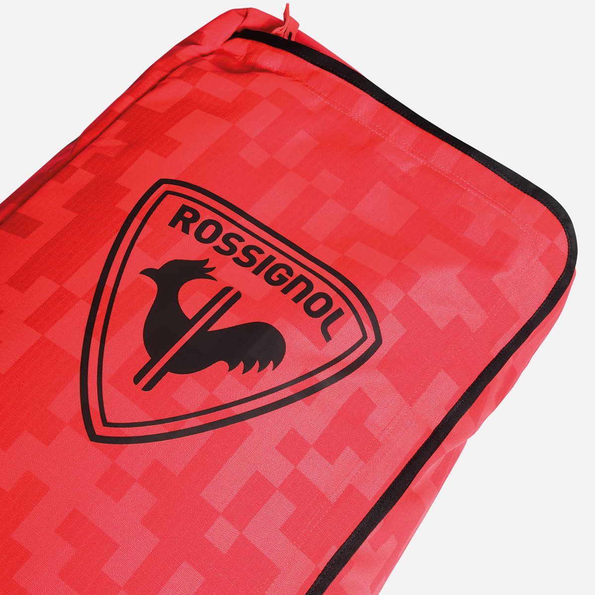 Rossignol Hero Double Wheeled Ski Bag – Up to 3 Pairs, 210cm