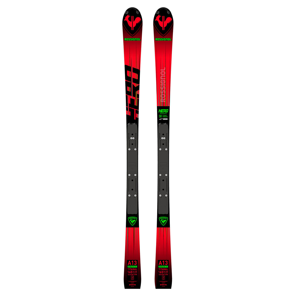 ポイント10倍】 スキー ROSSIGNOL 165 SL ATHLETE HERO スキー - www ...