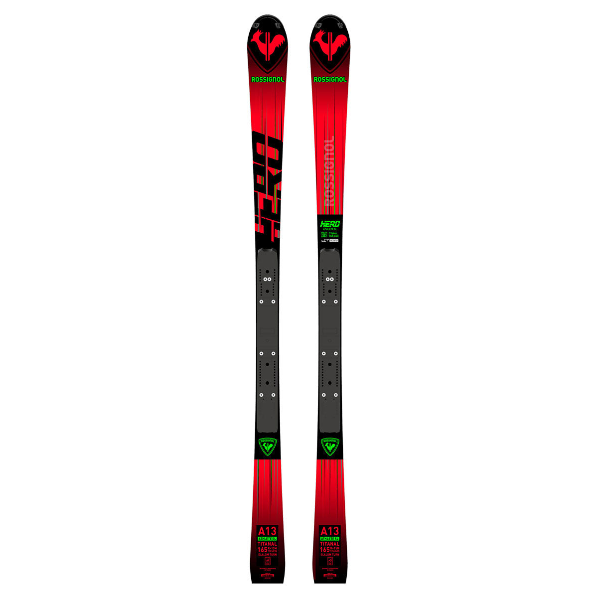 Rossignol Hero Athlete Multi-Event Race Skis Kids