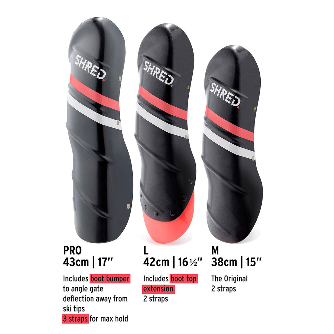 Shred Carbon Shin Guards