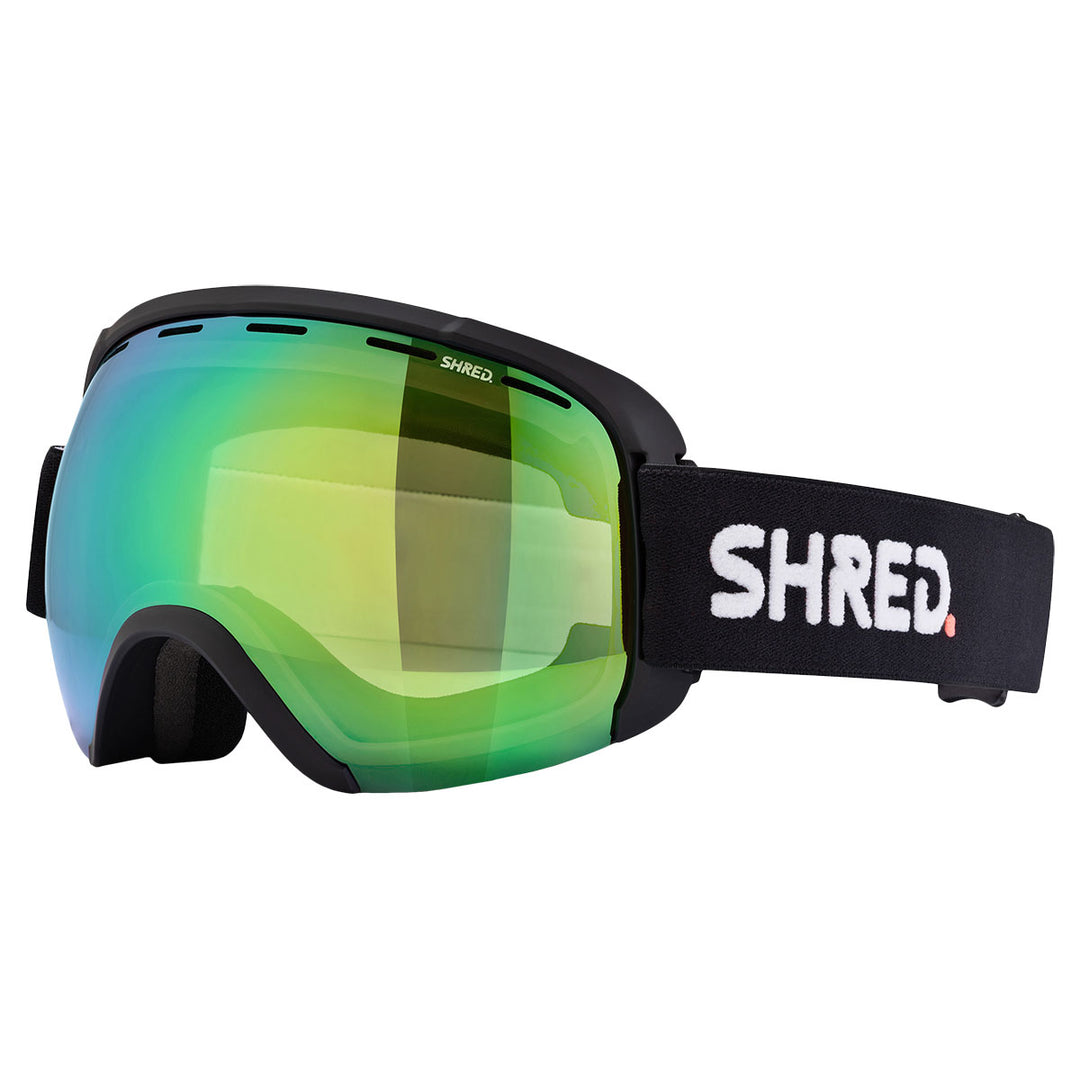 Shred Exemplify Goggles Black CBL Plasma