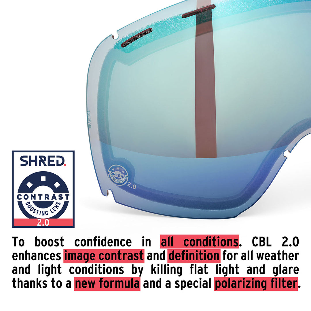 Shred Exemplify Ski Goggles