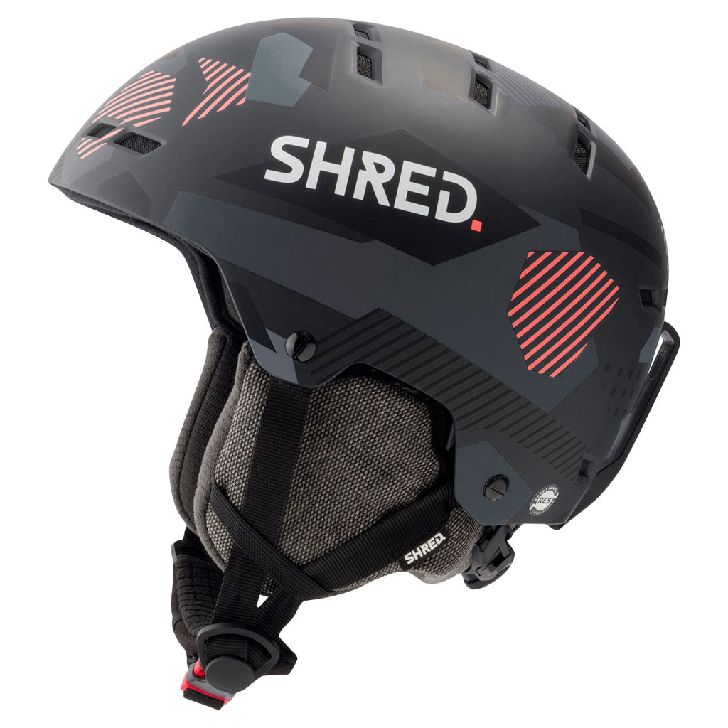 SHRED. Totality NoShock SL Helmet | Hybrid Linear + Rotational