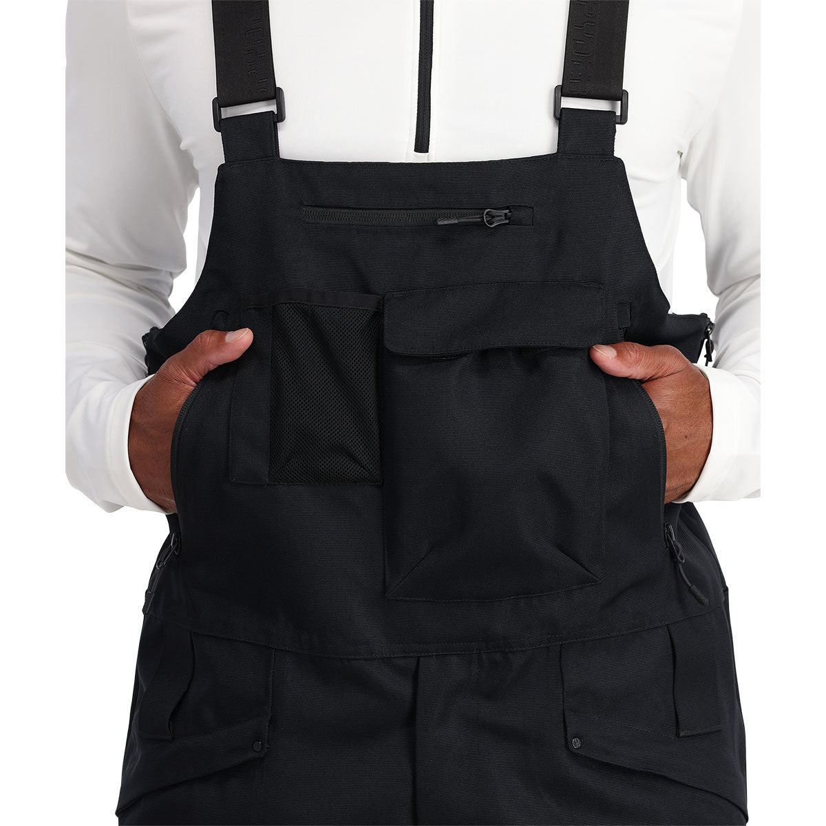 TEMPLETON BIB PANTS 22-23 ブラック