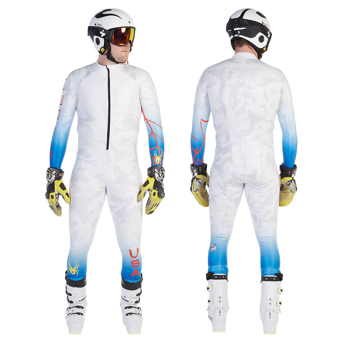 SHORT TRACK SPEED SKATING SUIT-COMPLETELY CUT RESISTANT-S42SC1