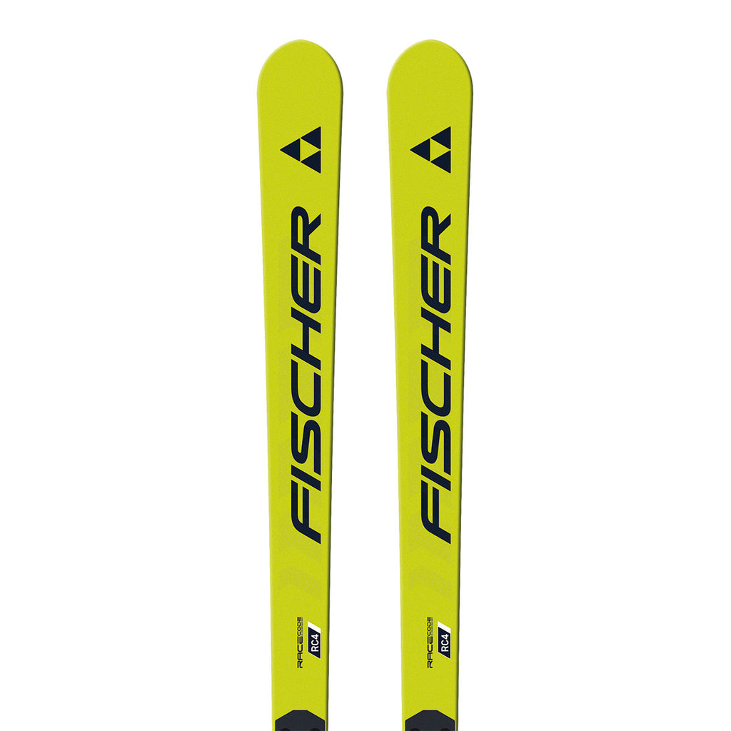 Fischer RC4 GS FIS 145 cm Ski + Fischer 9 fixations Sports d'hiver Fischer RC4 GS FIS 145 cm Ski + Fischer 9 fixations Sports d'hiver