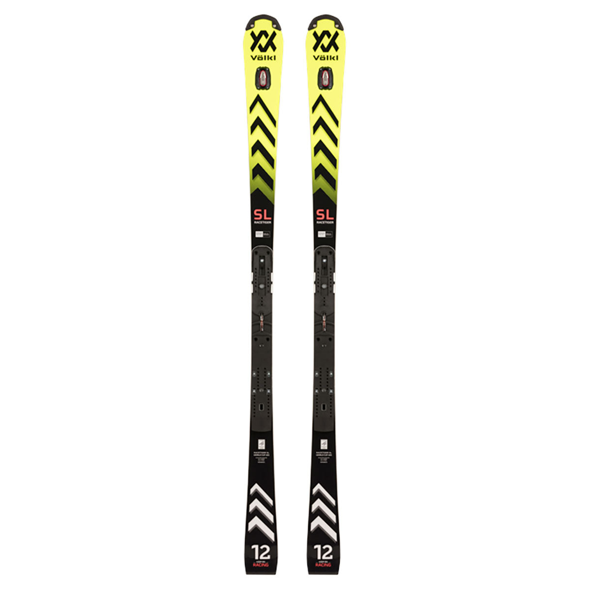 2024 Volkl Racetiger Racestock FIS SL Skis