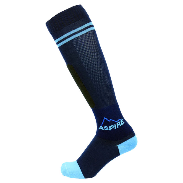 2023 Aspire Ski-D Ski Socks
