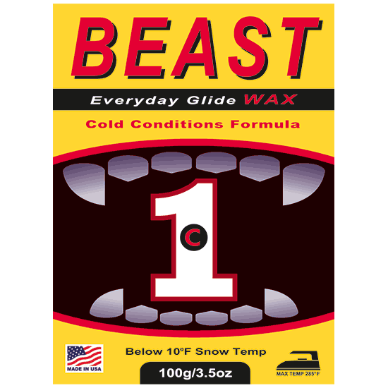 BEAST 1C Super Cold Glide Wax