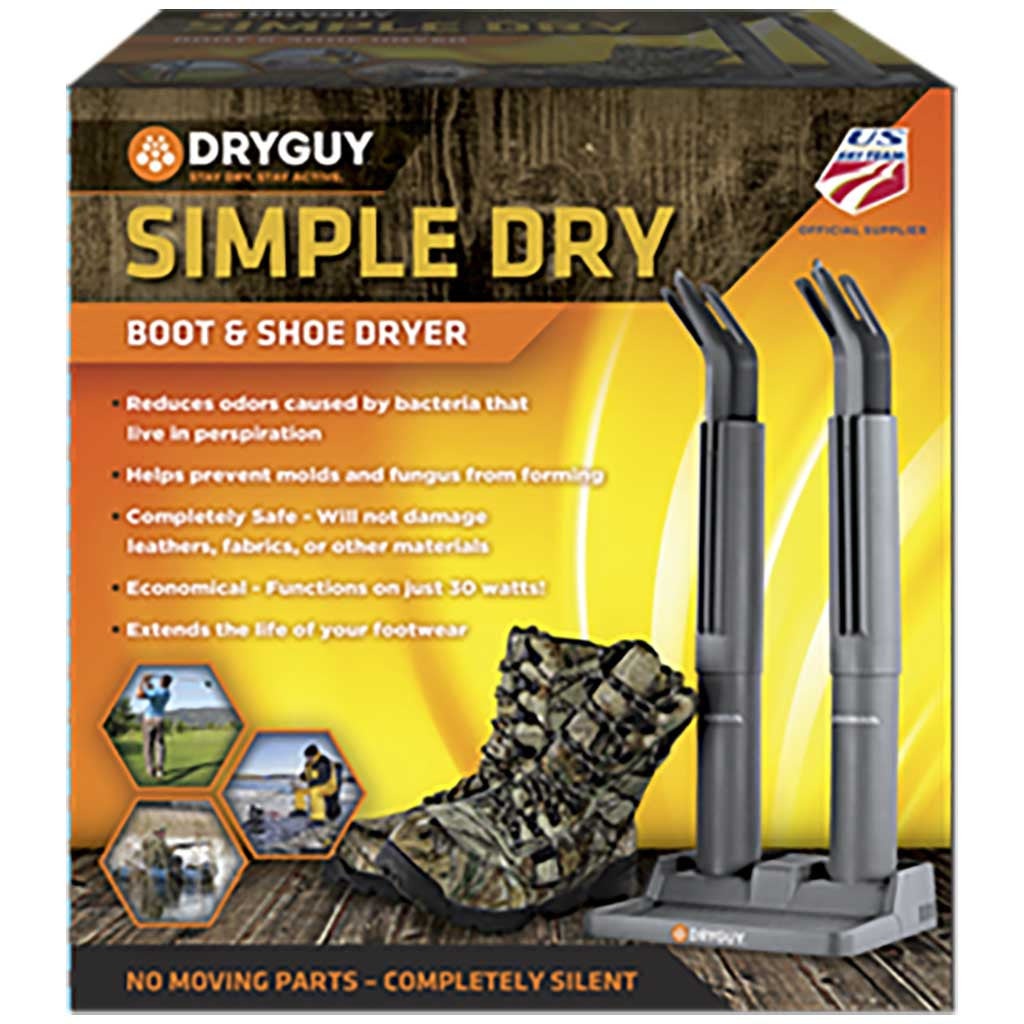 DryGuy Simple Dry Boot Glove Dryer Race Place