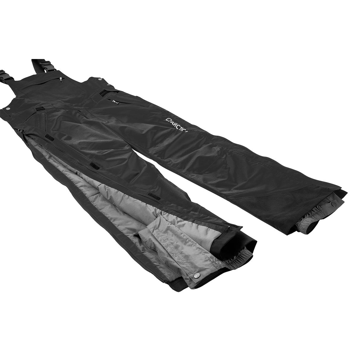 Arctica Side-Zip Ski Bib Overall | DURA10 + HEAT40