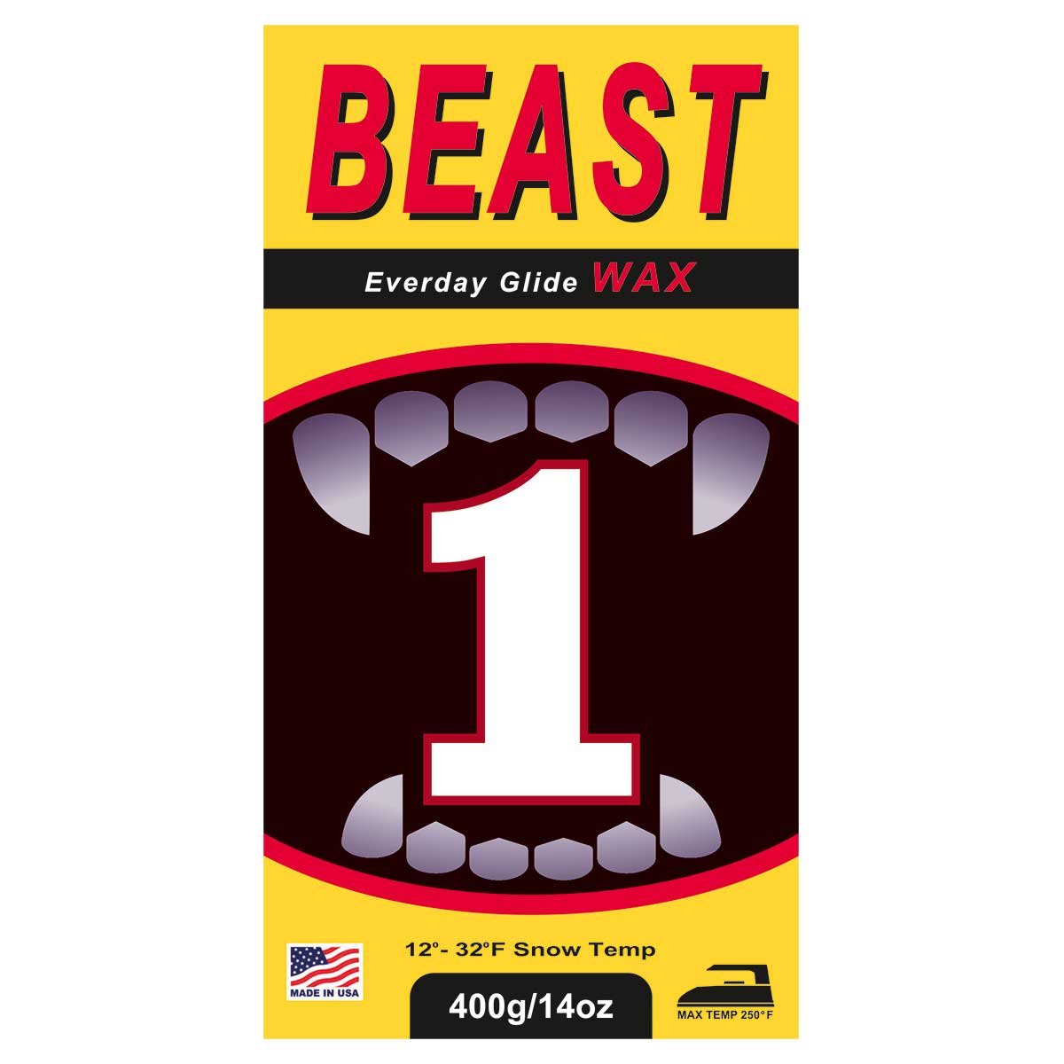 BEAST 1 Everyday Glide Wax – Race Place