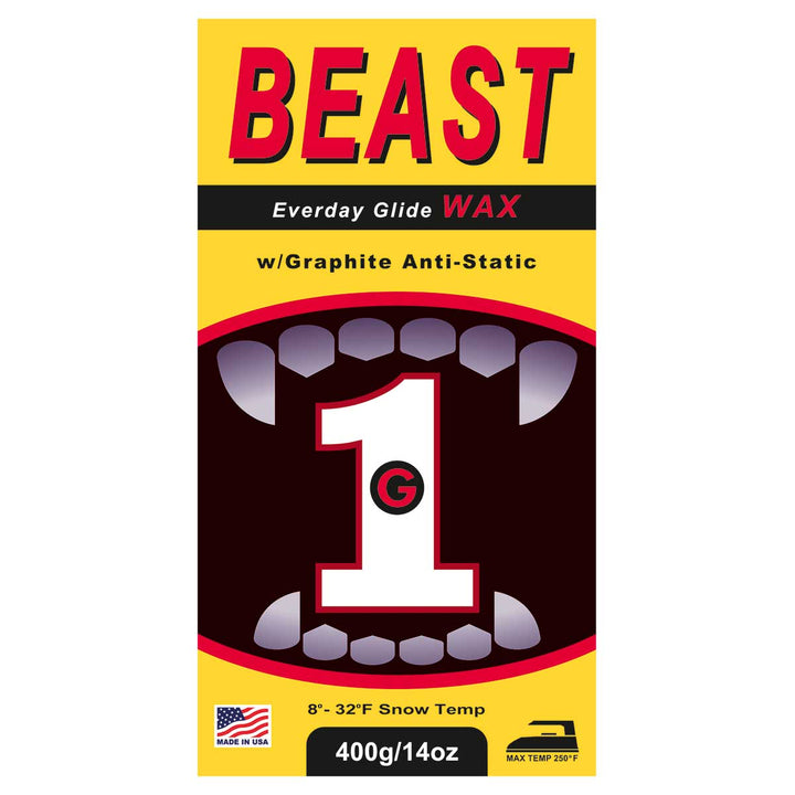 BEAST 1 Everyday Glide Wax