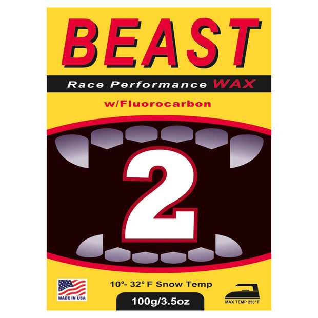 BEAST 2 Race Performance Wax