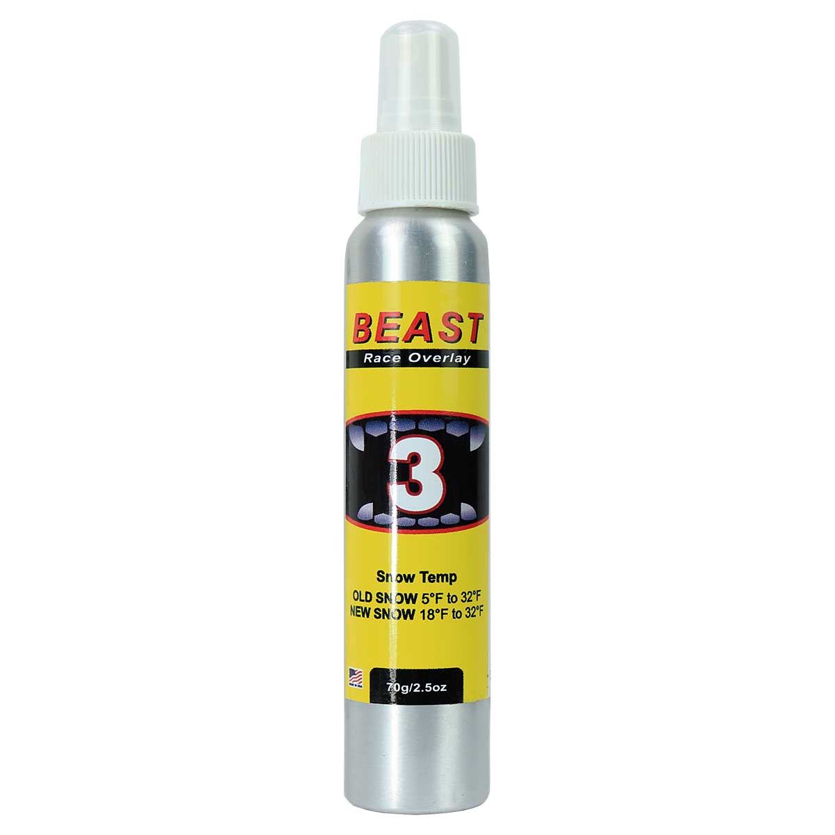 BEAST 3 Fluoro Race Overlay Spray – Race Place