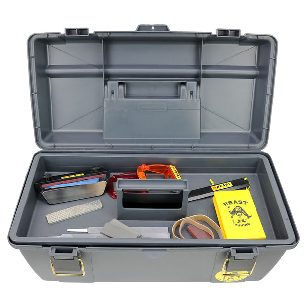 Plano 651-010 20 W Gray Portable Tool Box Fishing Box Storage Plastic 